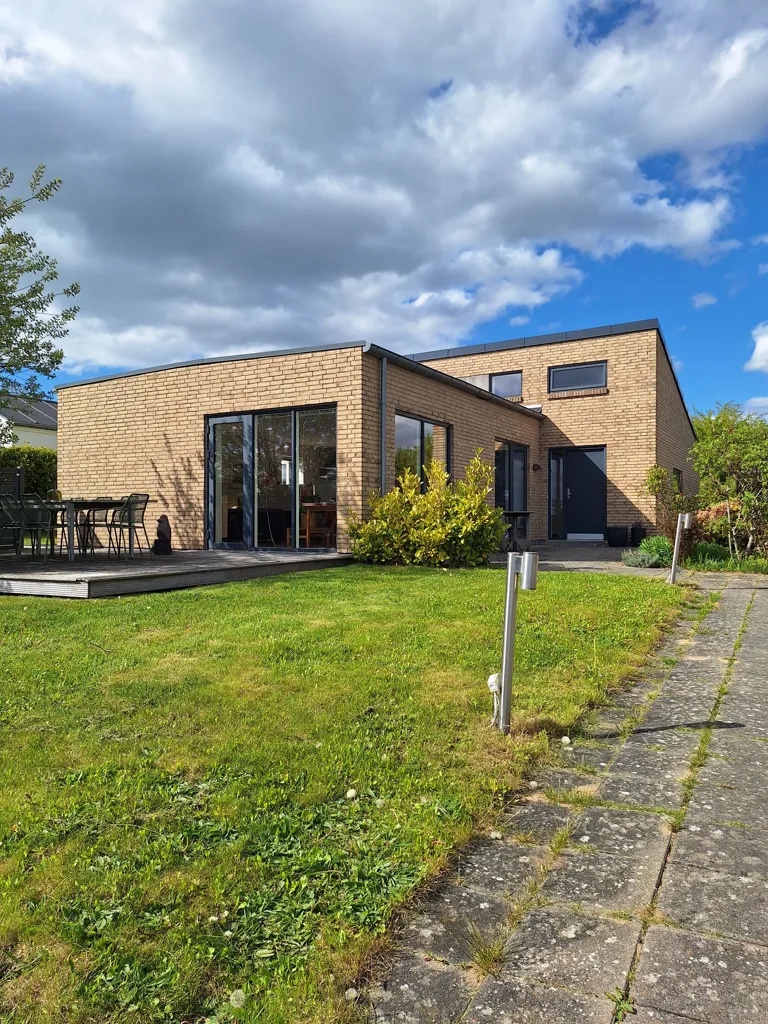 Extérieur - Spacious Villa with Sea View in Skødstrup