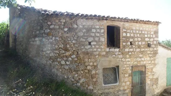 Exterior - Rustic Property with Large Garden in Sant'Angelo Dei Lombardi