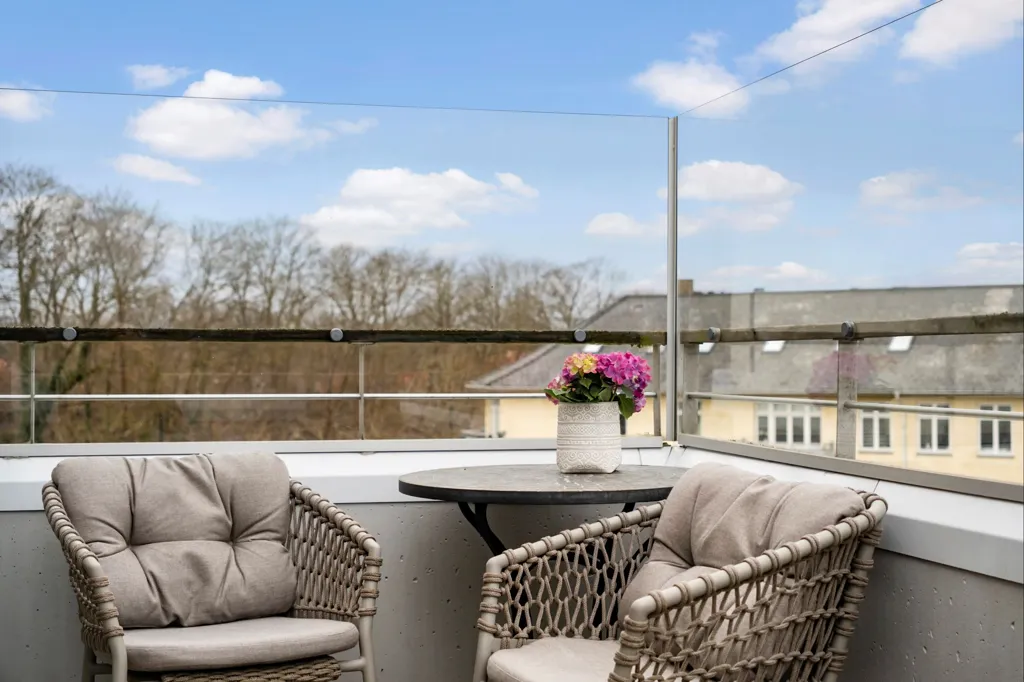 Rõdu - Apartment with Garden in Hellerup