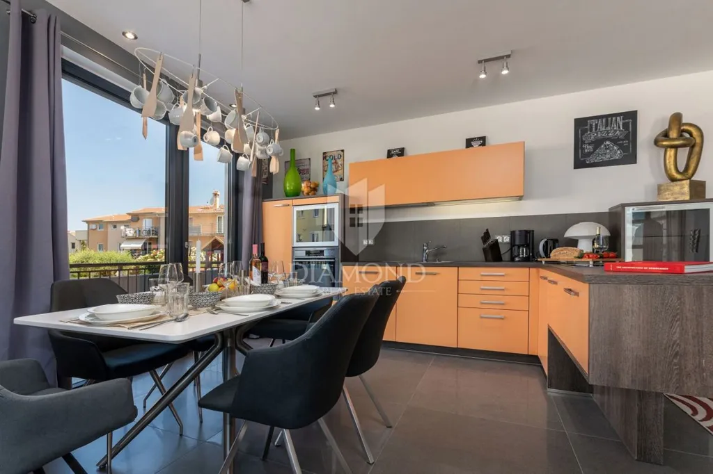 Söögituba - Designer Villa with Sea View in Vrsar