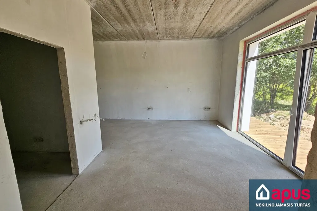 Toad - One-Storey House with Partial Finishing in Lindiniskes