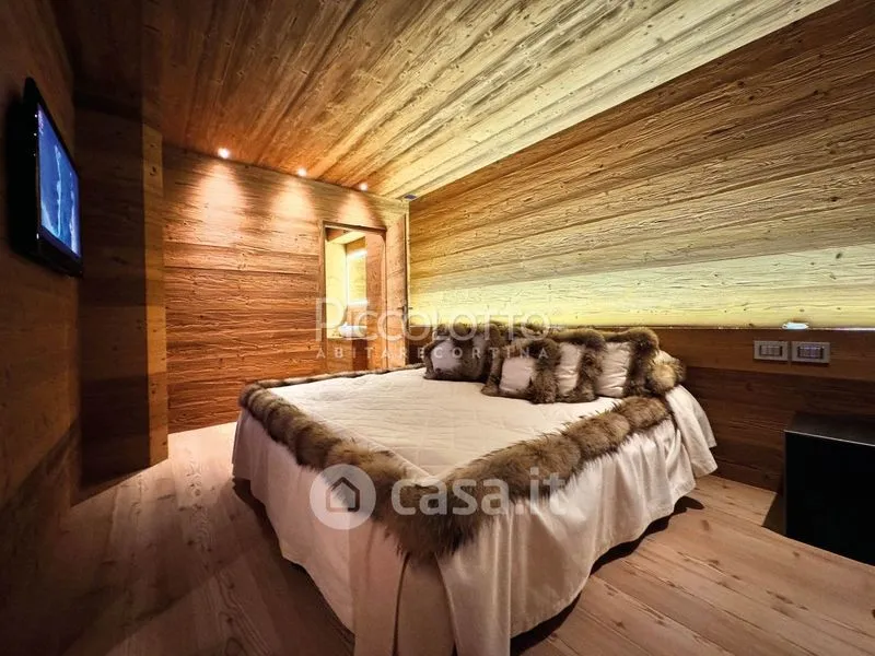 Camere da letto - Luxury Apartment with Panoramic View in Cortina d'Ampezzo