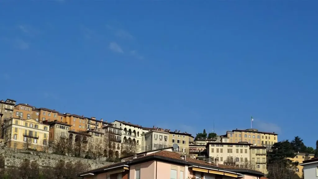 Extérieur - Modern Apartment with Wellness Area in Bergamo