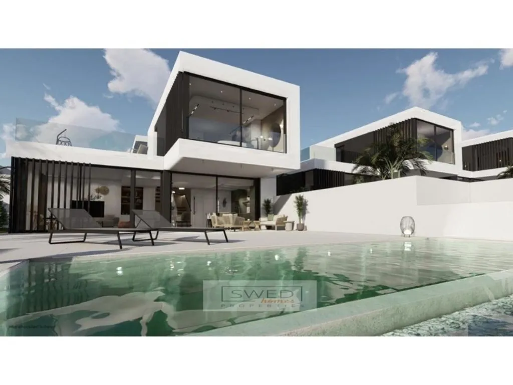 Bassein - Luxury Villa with Infinity Pool in Rojales