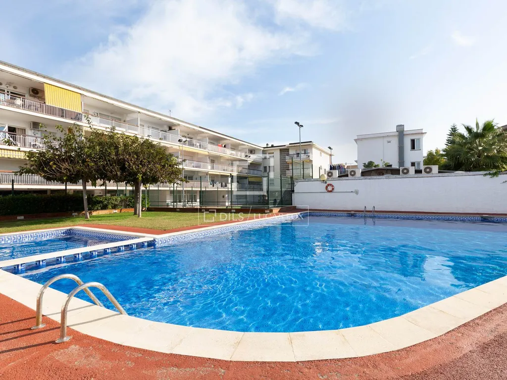 Piscine - Penthouse with Terrace in Castelldefels