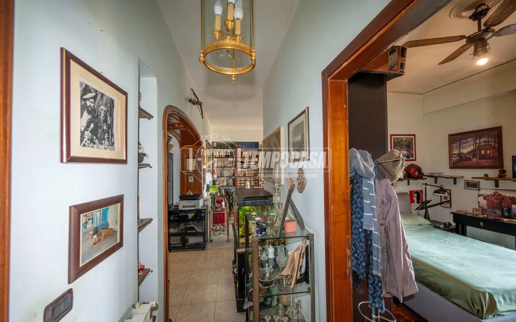 Entrée - First Floor Flat with Sea View Terrace in Messina