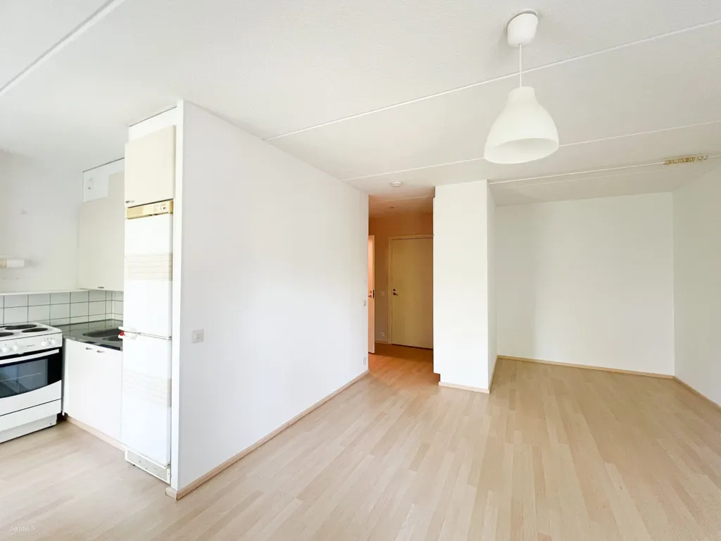 Cuisine - Ground Floor Flat with Balcony in Varissuo, Turku