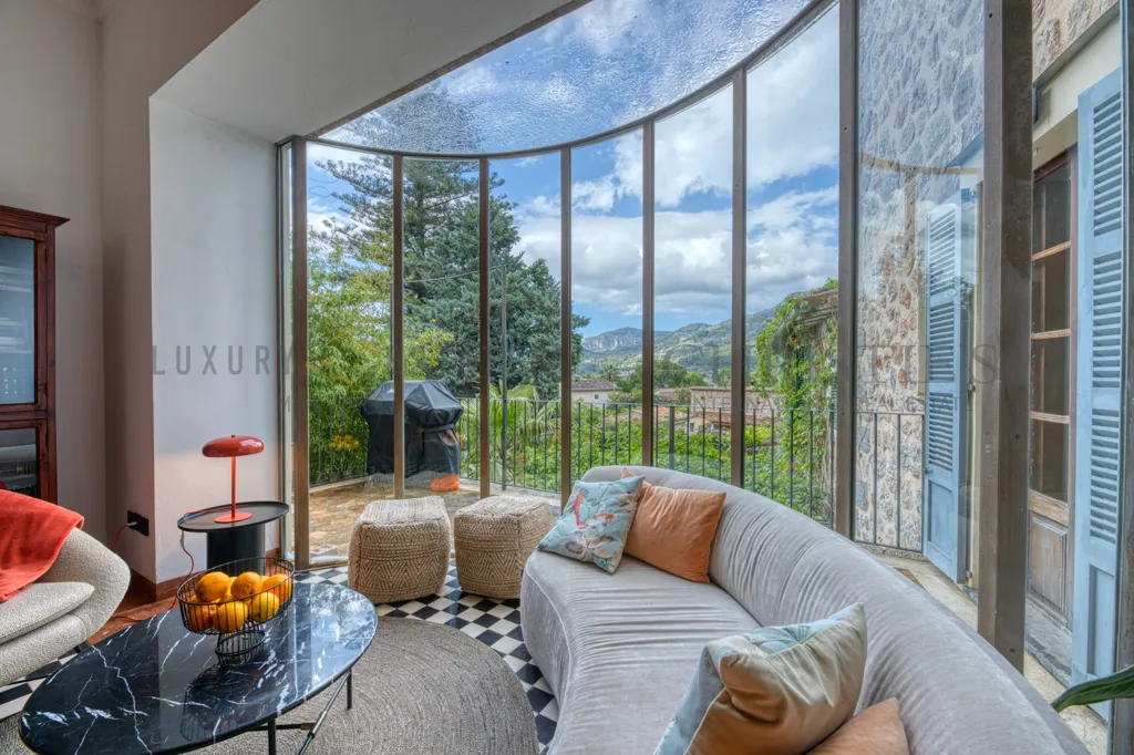 Séjour - Refurbished Villa with Pool in Sóller