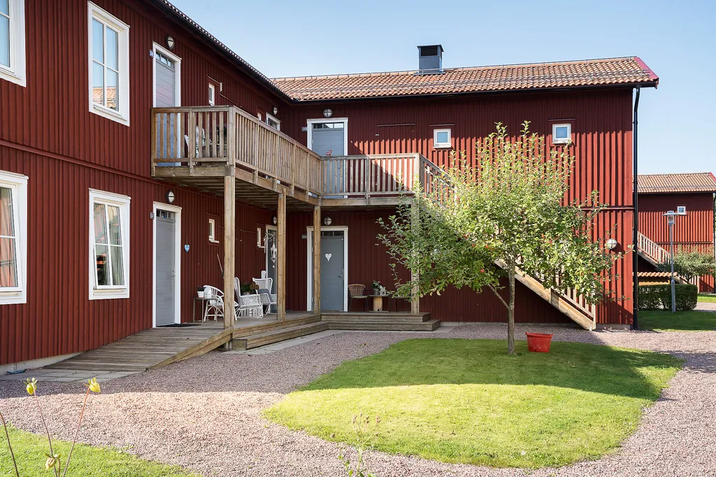 Extérieur - Two-Bedroom Apartment with Terrace in Galgberget