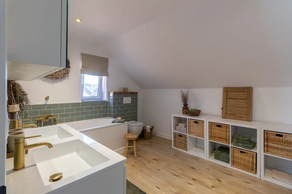 Bagni - Renovated House with Sauna in Olen