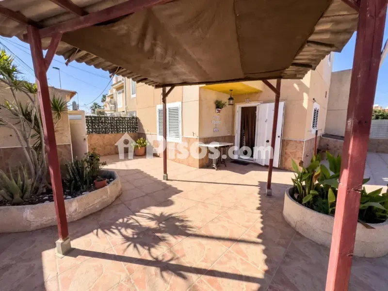 Terrasse - Chalet with South-Facing Terrace in Torrevieja