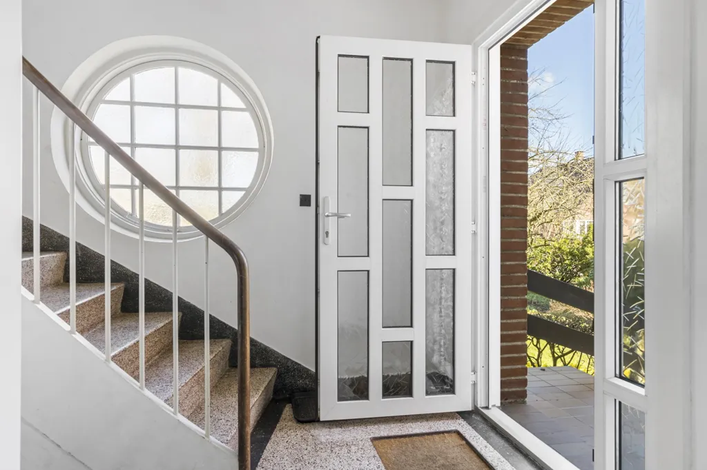 Entrée - Charming Villa with Nature View in Aabenraa