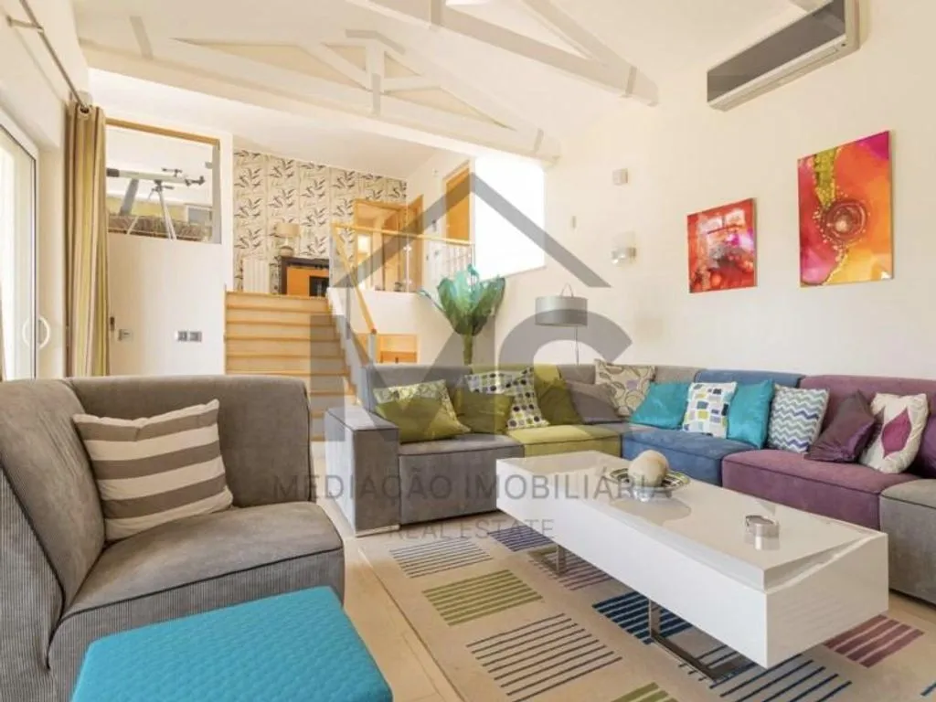 Séjour - Luxury Villa with Pool in Vale da Pinta, Lagoa