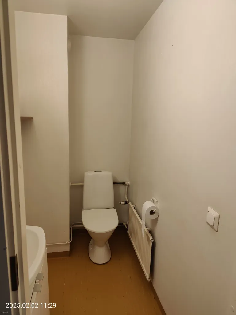 Vannitoad - Apartment with Balcony in Mäntylä, Oulu