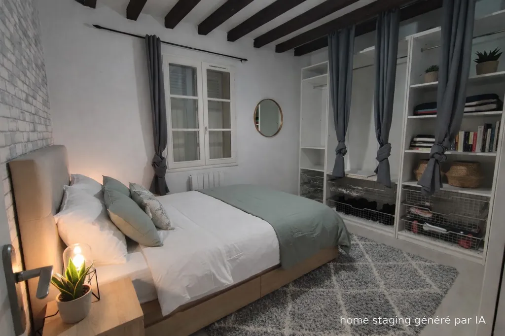 Magamistoad - 2-Bed Apartment with Private Courtyard in Chartres