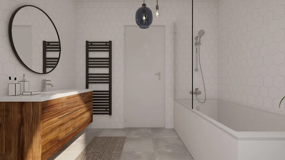 Salles de bain - Maison à Construire avec Jardin à Samer