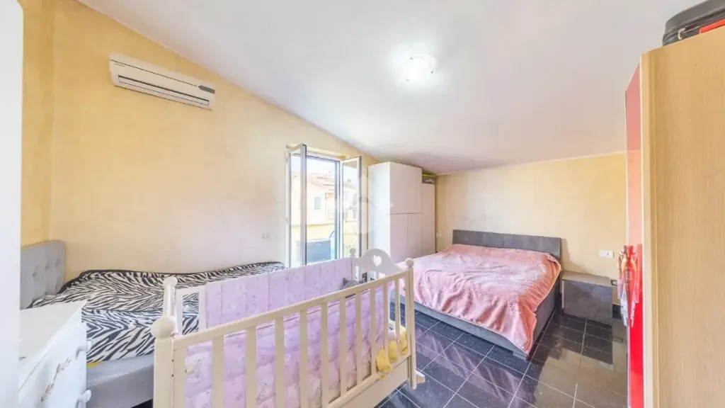Camere da letto - Rustic Trilocale with Terrace in Guidonia Montecelio