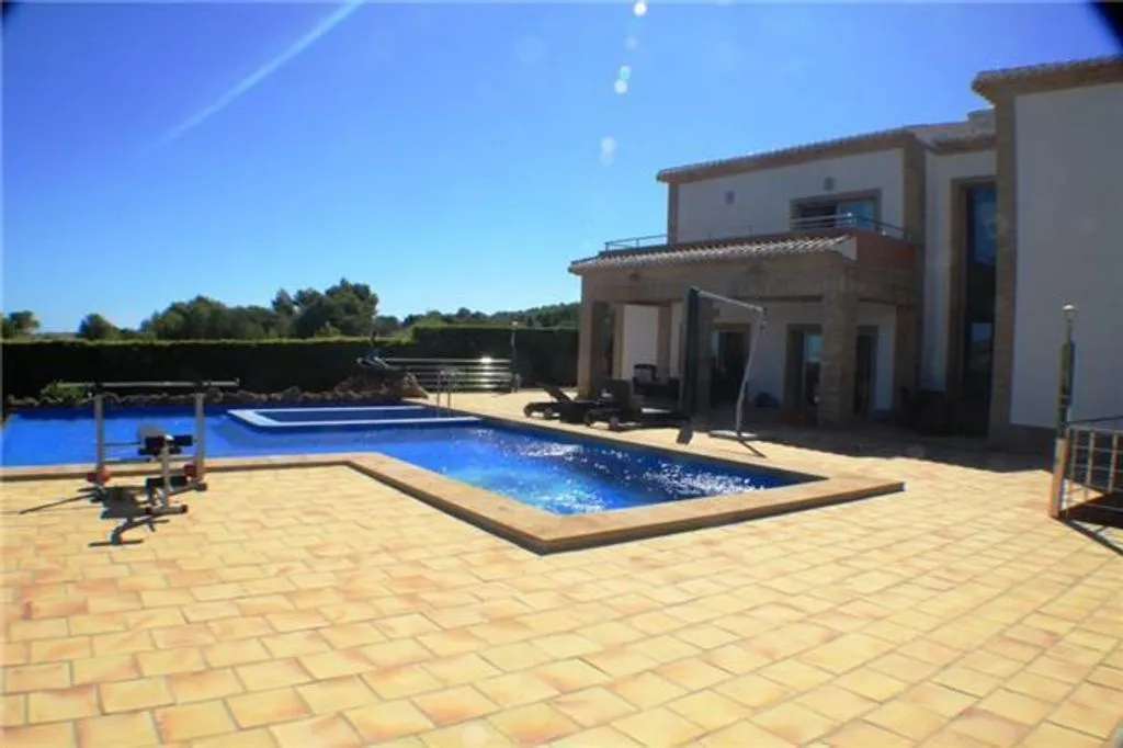 Bassein - Luxury Villa with Sea View in Javea