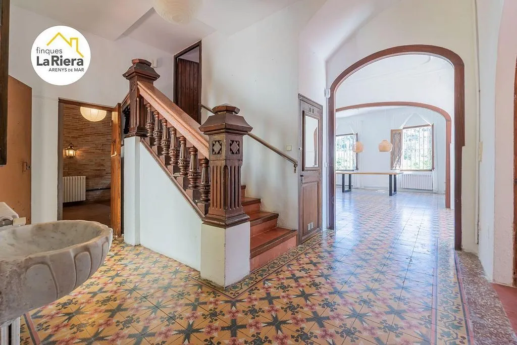 Entrée - Detached House with Garden in Arenys de Munt