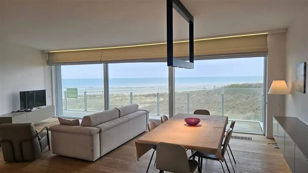 Elutuba - Apartment with Two Terraces in De Panne