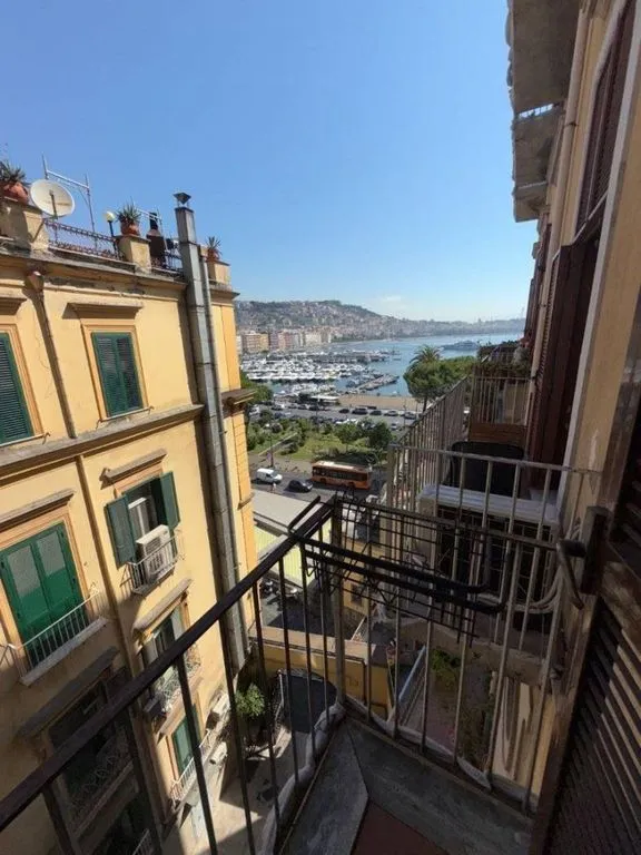 Balcone - Luxury Flat with Semi-Panoramic View in Naples