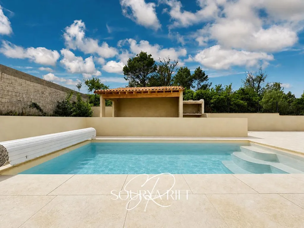 Bassein - Architectural Villa with Pool near Carcassonne