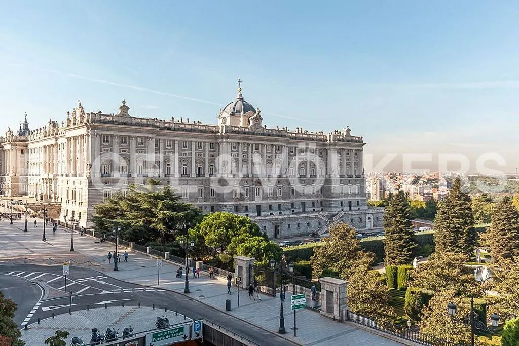 Extérieur - Penthouse with Terrace in Palacio, Madrid