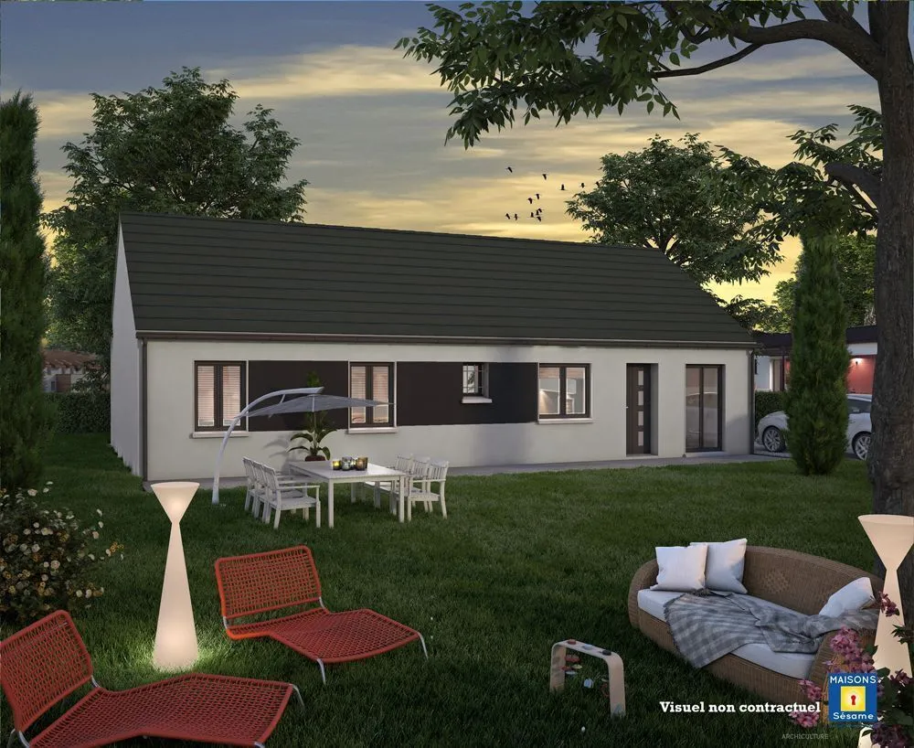 Maison Neuve avec Terrain à Saulnières