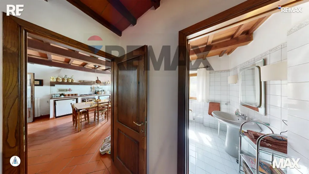 Sala da pranzo - Agriturismo with Pool in Chiusi della Verna