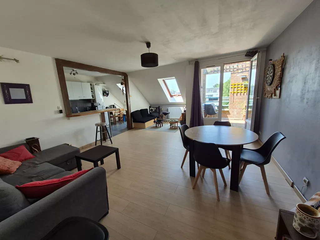 Söögituba - Duplex Flat with Balcony in City Centre