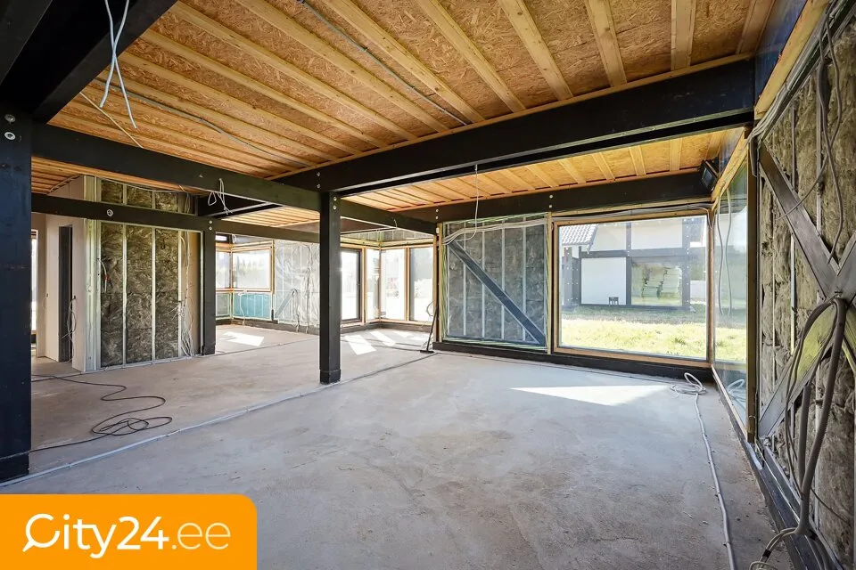 Rooms - Energy-Efficient Apartment with Garden in Mārupe