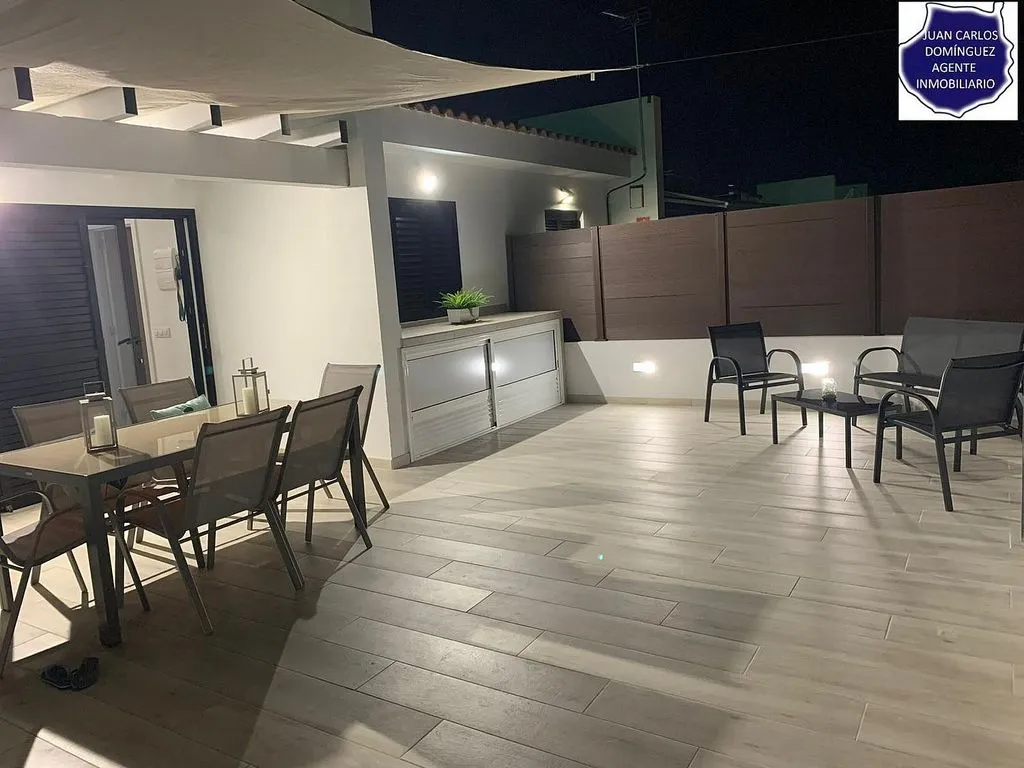 Terrasse - Terraced House with Pool in Maspalomas