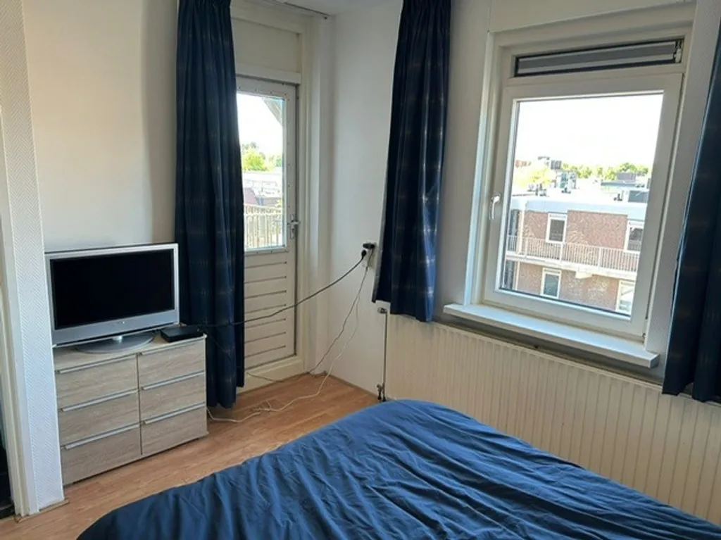 Camere da letto - Modernised Apartment with Balcony in Stadskanaal Centre