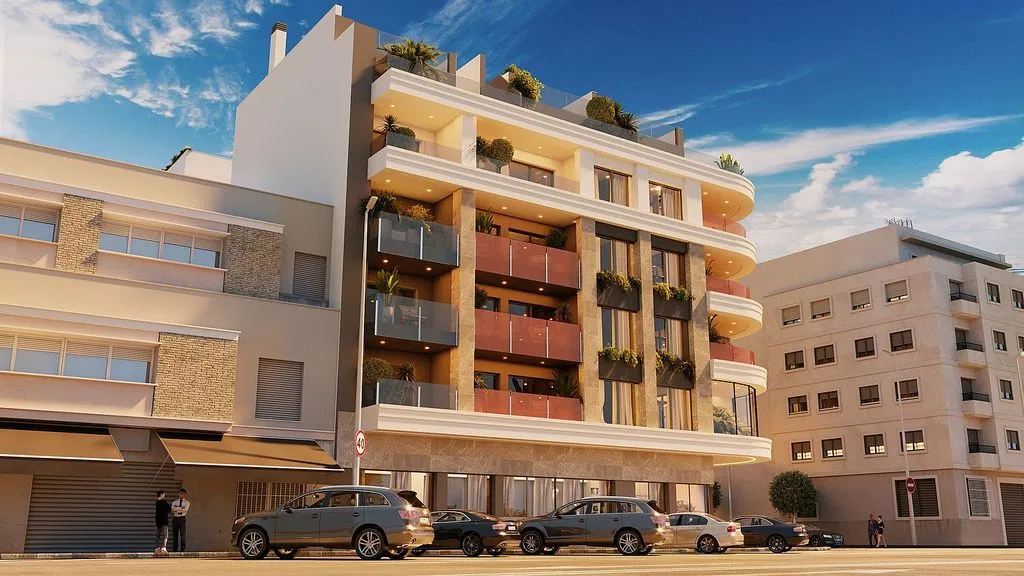 New Flat with Pool in Torrevieja