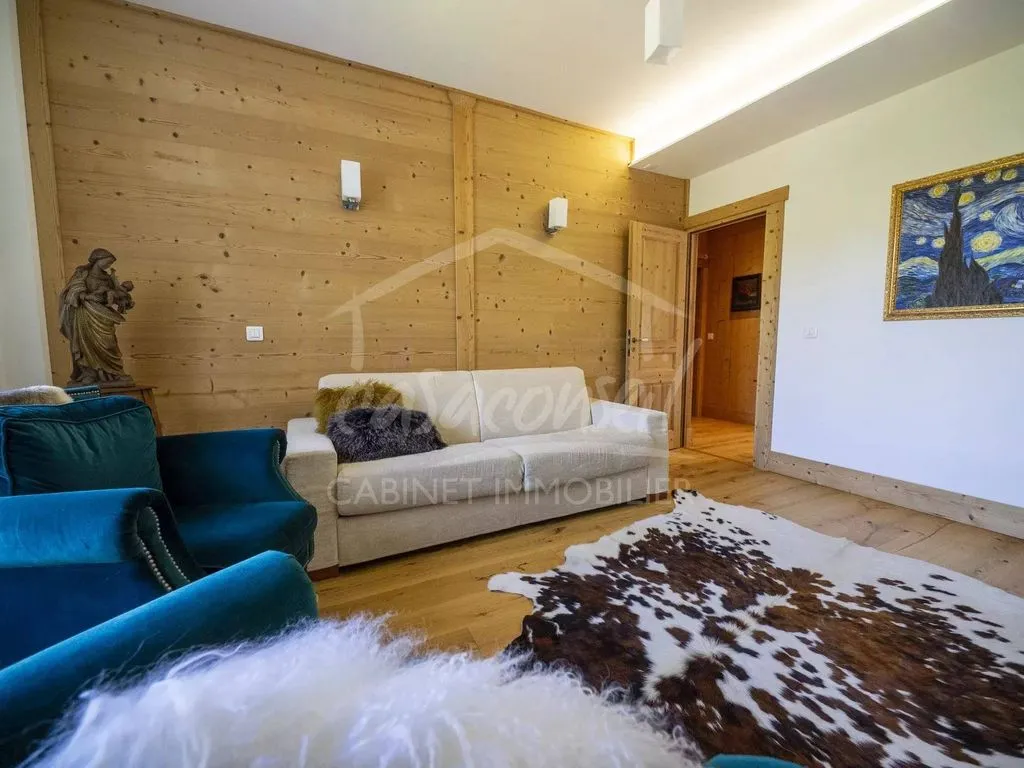 Elutuba - Luxury Flat with Historic View in Saint-Gervais-les-Bains