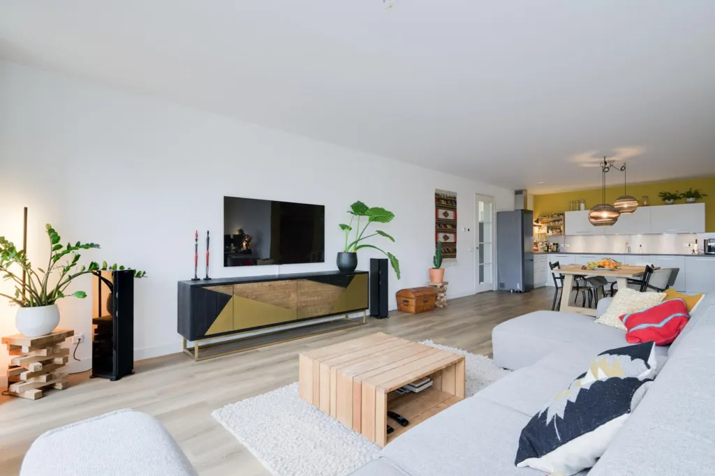 Séjour - Luxury Waterfront Apartment in Doetinchem