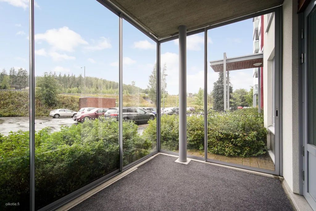 Balcon - Modern Flat with Balcony in Keljo, Jyväskylä