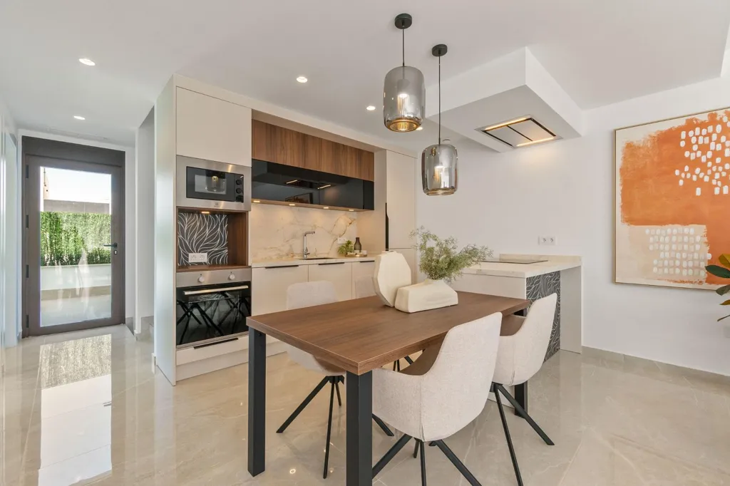Cuisine - New Villa with Private Pool in Benijófar