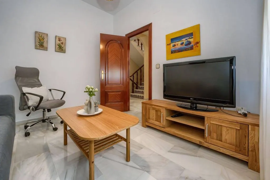 Soggiorno - Luxury Villa with Pool in Tomares