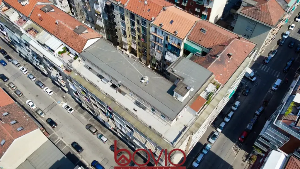 Vue aérienne - Apartment with Balcony in Barriera Milano, Turin