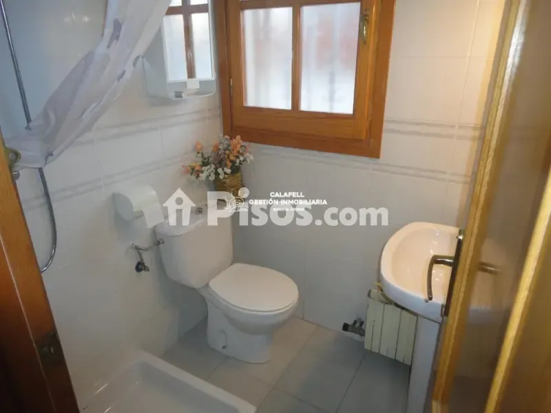 Salles de bain - Corner Semi-Detached with Sea View in Calafell