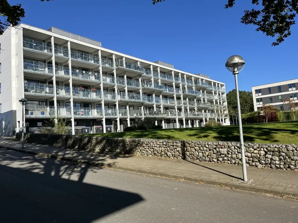 Välivaade - Four-Bedroom Flat with City View in Haderslev