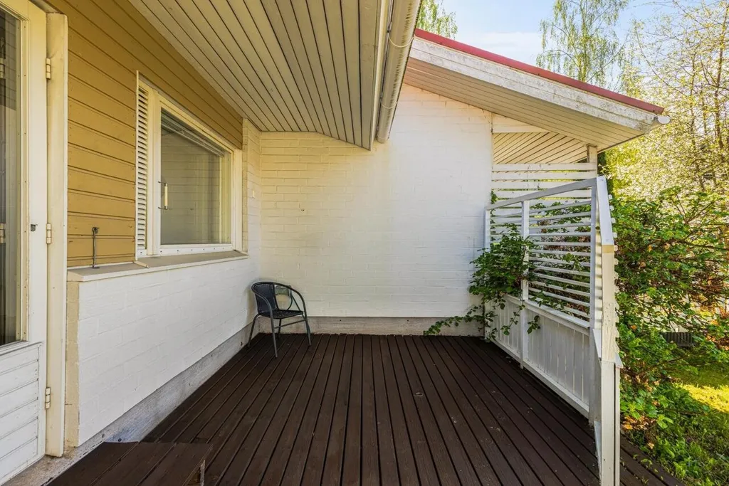 Terrasse - Maison 2 pièces à Pori