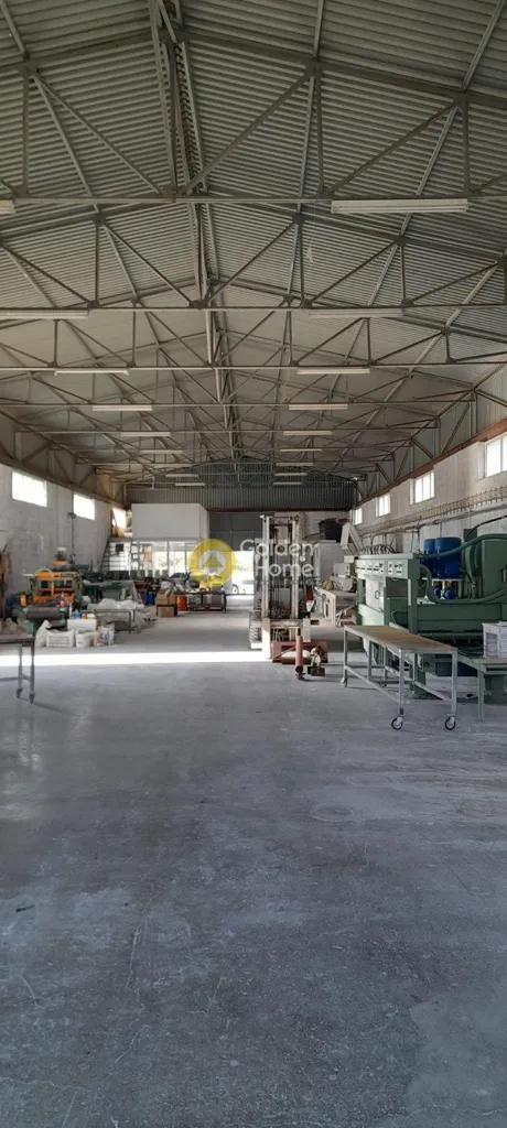 Pièces - Marble Workshop with Equipment in Armenoi, Rethymno