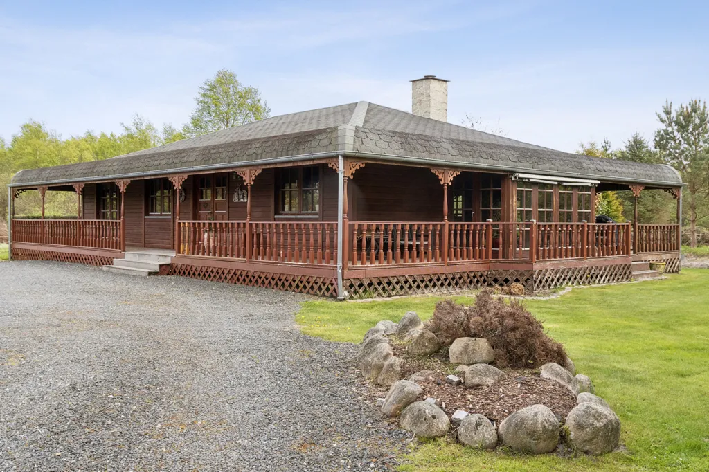 Exterior - Bjelkecottage with Nature View in Jerup