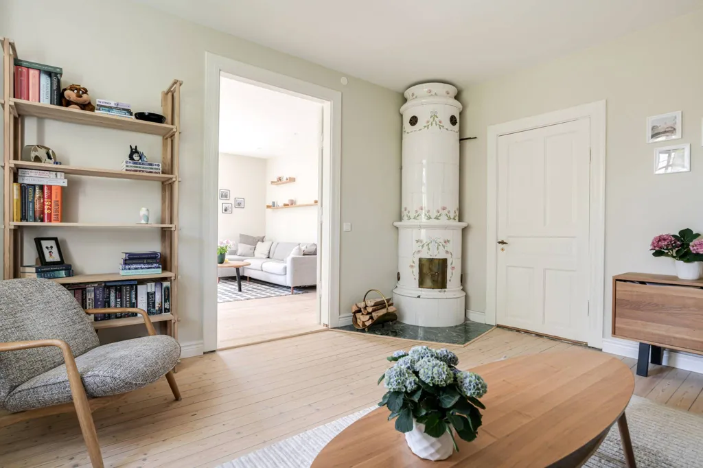 Séjour - Charming Villa with Park-like Garden in Härslöv