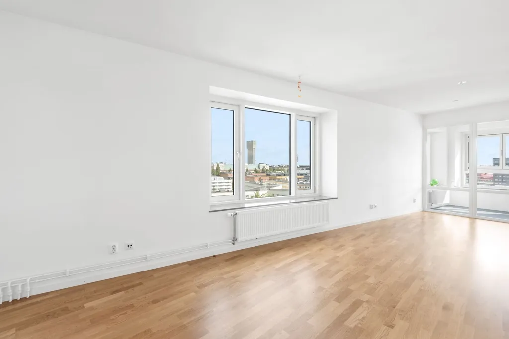 Séjour - Apartment with South-Facing Loggia in Kista