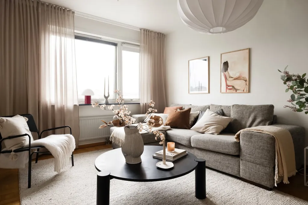 Apartment with Panoramic View in Majorna