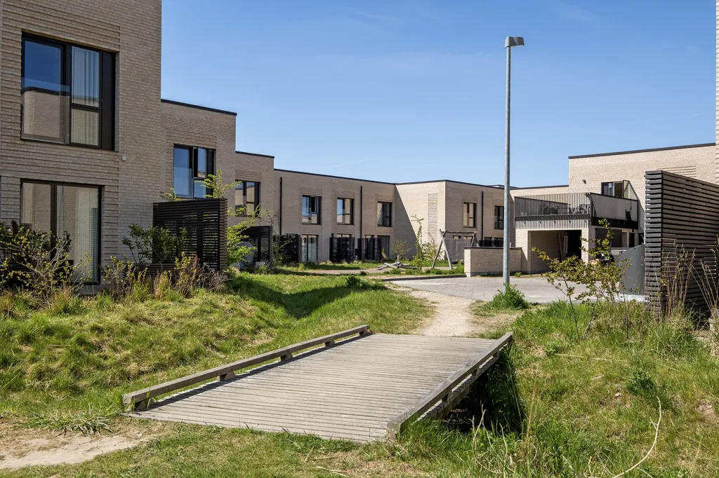 4-toaline maja asukohas Lyngby