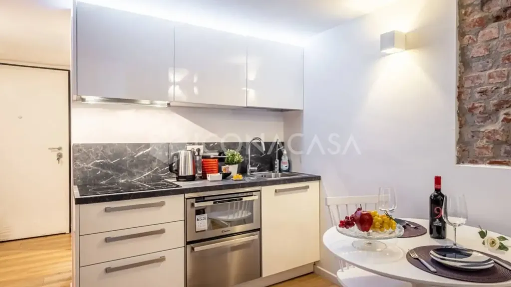 Köök - Rearranged Loft in Central Milan